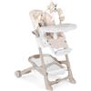 Cam - Seggiolone Pappa Sdraietta Istante 248 - Teddy Beige