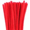 Filo in Ciniglia armato colore Rosso