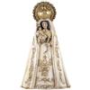DRW Figura Madonna dei Re patrona di Il Ferro Resina dipinta a mano 20 cm