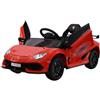 Piston Car Macchinina a Batteria Lamborghini Rosso SVJ Small