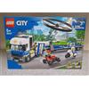 Lego City 60244 Trasporto Elicottero Polizia + 5 anni