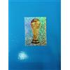 1998 Panini World Cup France 98 Stickers New Badge Trophy N 1 Black Back