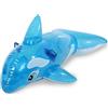 Intex 58523NP - Cavalcabile Gonfiabile Mare Orca Azzurra, Vinile, Azzurro, 152x114 cm