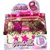 Girabrilla 02550A Nice Group - Make Up Case - Valigetta trucchi Girabrilla - ORO con Stelle FUCSIA