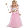 Rubie's Rubies Principessa Scintillante per bambina, Abito principesse bambini, Vestito, cintura e tiara, per feste, Natale, Carnevale e compleanno