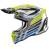 Airoh Strycker Shaded Yellow Gloss casco cross