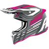 Airoh Strycker Shaded Pink Gloss casco cross