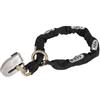 ABUS 8008+12Ks 120 Black combinazione loop