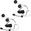 SENA Spider Rt1 Mesh LOW PROFILE, SET DOPPIO