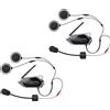 SENA Sistema di comunicazione Sena 50R Doppio set, Sound by Harman Kardon