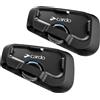 Cardo SET DOPPIO CARDO FREECOM 2X DUO Sistema di comunicazione