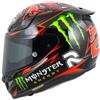 HJC RPHA 12 Monster MC1 Quartararo Repl. XS