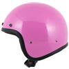 DMD Retro Glitter Pink Casco Jet XS