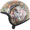 DMD Retro Woodstock Casco Jet XS