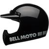 Bell Moto-3 Classic Black S