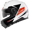 Schuberth C5 Eclipse Red casco modulare