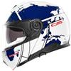 SCHUBERTH C5 Globe Blue 61