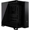 CORSAIR CASE 6500X TEMPERED GLASS MID-TOWER, BLACK