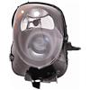 Aftermarket FARO-FANALE ANTERIORE DX PER ALFA MITO DAL 2008 PARABOLA NERA