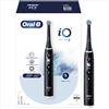 Oral B OralB Io Serie 6s Black 1 Spazzolino Elettrico 2 Refill