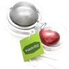 VITALIS DR.JOSEPH Srl Neavita Filtro Acciaio Sfera A Molla Ricaricabile Per Tisane - 1 Pezzo 50mm - Forme Assortite