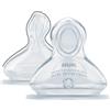 Nuk Tettarella First Choice+ Silicone 0-6 Mesi Misura Medium - 2 Pezzi