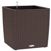 LECHUZA CUBE Cottage 40 moka 15385