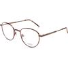 LOZZA VL2411 Occhiali, Total Shiny Red-Brown, 51 Adulti Unisex