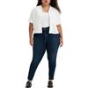 Levi's Plus Size 721 High Rise Skinny, Jeans, Donna, Blue Swell Plus, 48W / 32L