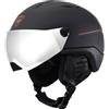 ROSSIGNOL Casco sci FIT VISOR IMPACTS PHOTOCHR BLK
