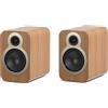Q Acoustics 3020C pin oak diffusori da scaffale 2 vie NUOVO MODELLO 2024