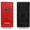 Starpro Scudo da Boxe in Triplo Vinile High-Tech. Scudo Colpitore per Allenamento e Combattimento MMA, Muay Thai, Karate, Arti Marziali e Kickboxing - Nero, Rosso e Nere o Blu e Nero - Varie Misure