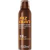 Piz Buin, Spray Solare Illuminatore della Pelle, Instant Glow, 15 SPF, Protezione Solare Media, Assorbimento Rapido, Non Contiene Autoabbronzante, 150 ml