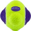 KONG Gioco per cani KONG AirDog Knobby Ball con squeaker Tg M/L: Ø 8,9 cm