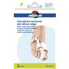 PIETRASANTA PHARMA SpA Master Aid Foot Care Correttore Notte Alluce Valgo (36-43) 2 Pezzi