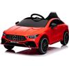 Piston Car Macchina Elettrica per Bambini Mercedes Cla45 Rosso 12V