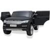Piston Car Macchina Elettrica per Bambini Range Rover Full Nero 12V