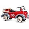 Baghera Auto a Spinta Camion Pompieri Macchina Cavalcabile Vintage Idea Regalo Bimbi