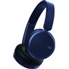 JVC HA-S36W-A- CUFFIA BT BLU 35H TYPE-C