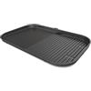 Ninja Woodfire Piastra Liscia e Griglia, Compatibile con Barbecue XL Ninja Woodfire OG850 / OG901, Piastra Combinata Antiaderente per BBQ, Accessorio Originale, Nero, XSKOGXLGGCMEU