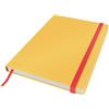Leitz Quaderno a quadretti di grandi dimensioni, Copertina rigida, Formato B5, 80 fogli, Gamma Cosy, Giallo Caldo, 44820019