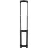 Dickly Maniglia telescopica per valigia Asta di trascinamento per valigia Accessori da viaggio in alluminio addensato elegante ed elegante resistente, 35cm