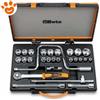 Beta Set Chiavi a Bussola Esagonali con Accessori (21 Pezzi) 920B/C21
