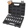 Beta Set Chiavi a Bussola per Viti con Profilo Torx (17 Pezzi) BW 923E-FTX/C17