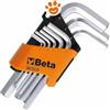 Beta Set di Chiavi a Brugola (9 Pezzi) 96/SC9