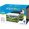 Aqua 20 Led Nero Acquario In Vetro Completo 40x20x31,3h cm