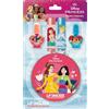 Lip Smacker Princess Beauty Pocket Collection, Set Trucchi Bambina Principesse Disney, 4-Pezzi, Lucidalabbra e Smalti, Astuccio delle Principesse Disney, Regali Principesse Disney