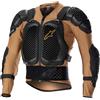 Alpinestars Pettorina Moto Cross Enduro Alpinestars BIONIC ACTION V2 Ner