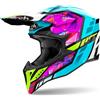 Airoh Casco Moto Cross Enduro Airoh WRAAAP DIAMOND