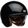 Bell Casco Moto Jet Custom Bell TX501 Nero Lucido